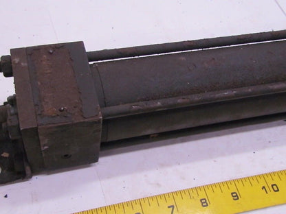 Parker 02.00 CCB2AS19C 16.000 Pneumatic Air Cylinder 2"Bore 16"Stroke 2A Series