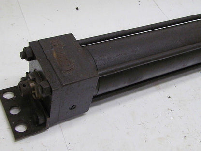 Parker 02.00 CCB2AN19C 16.000 Pneumatic Air Cylinder 2"Bore 16"Stroke 2AN Series