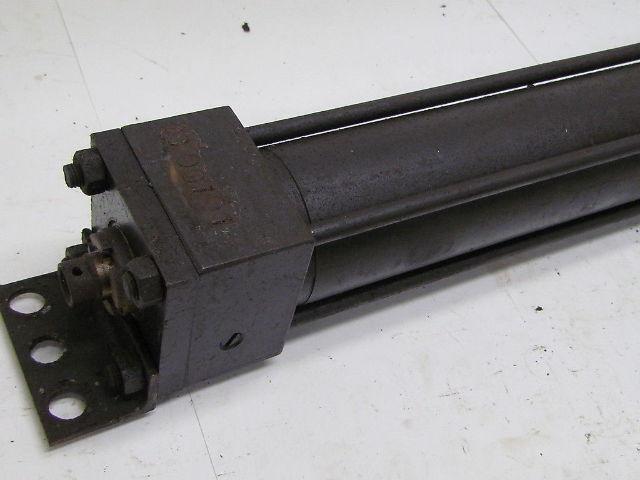 Parker 02.00 CCB2AN19C 16.000 Pneumatic Air Cylinder 2"Bore 16"Stroke 2AN Series