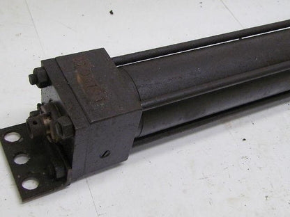 Parker 02.00 CCB2AN19C 16.000 Pneumatic Air Cylinder 2"Bore 16"Stroke 2AN Series