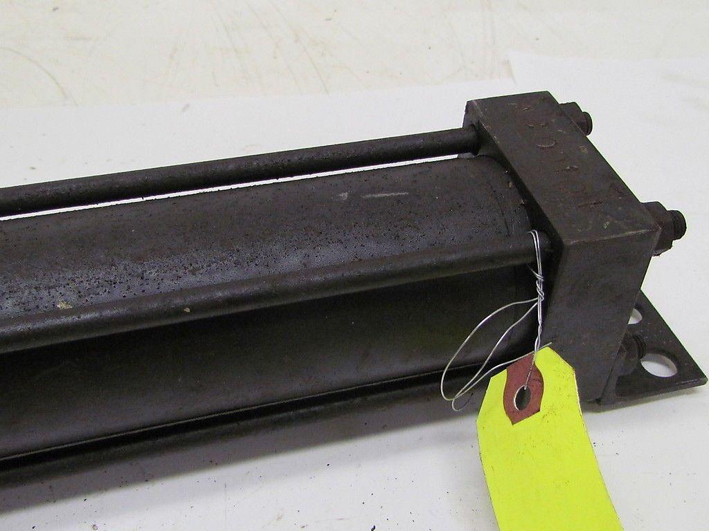 Parker 02.00 CCB2AN19C 16.000 Pneumatic Air Cylinder 2"Bore 16"Stroke 2AN Series