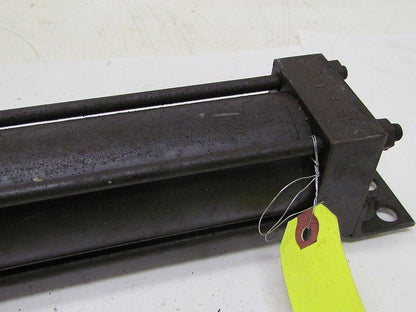 Parker 02.00 CCB2AN19C 16.000 Pneumatic Air Cylinder 2"Bore 16"Stroke 2AN Series