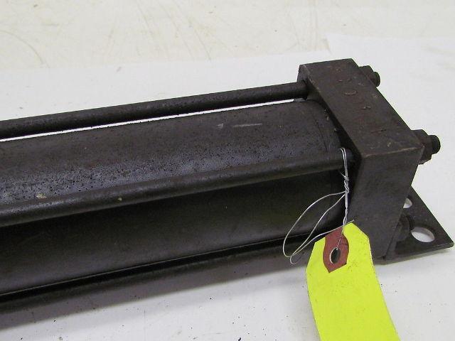 Parker 02.00 CCB2AN19C 16.000 Pneumatic Air Cylinder 2"Bore 16"Stroke 2AN Series