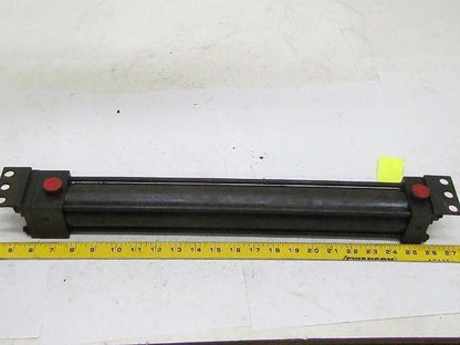 Parker 02.00 CCB2AN19C 16.000 Pneumatic Air Cylinder 2"Bore 16"Stroke 2AN Series