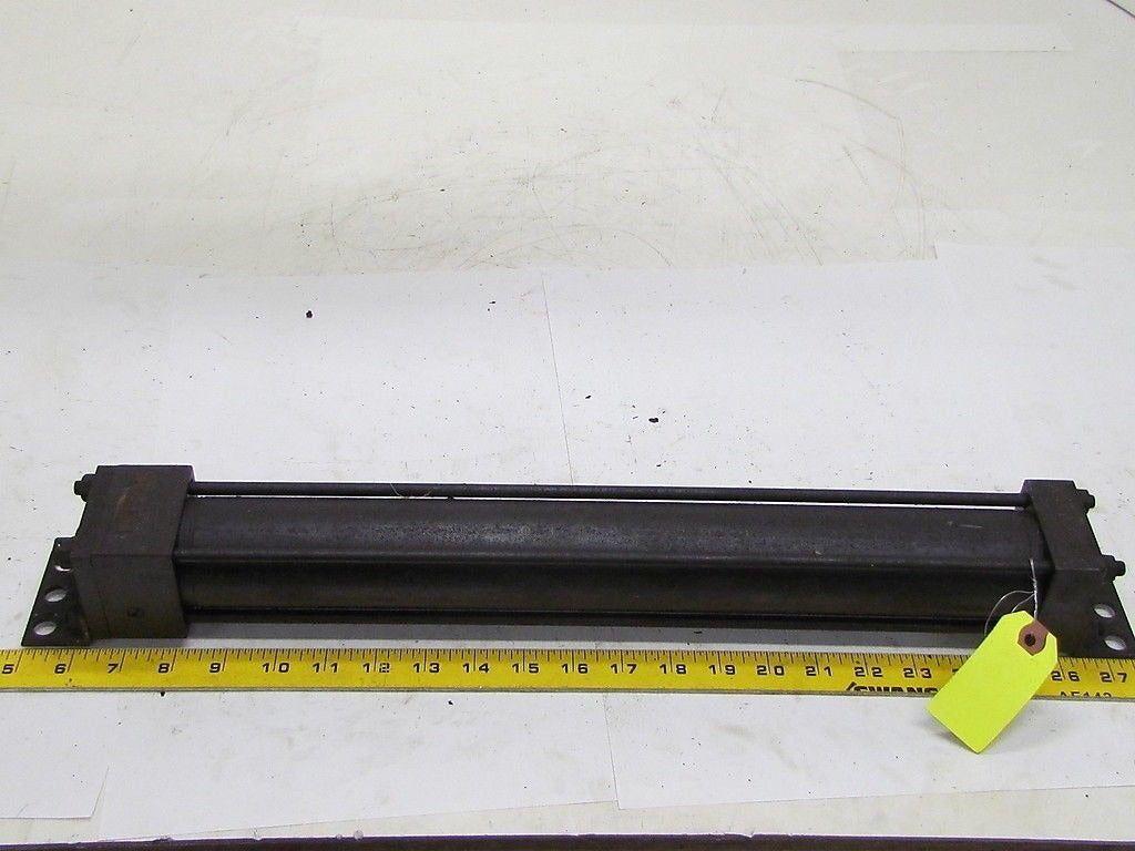 Parker 02.00 CCB2AN19C 16.000 Pneumatic Air Cylinder 2"Bore 16"Stroke 2AN Series