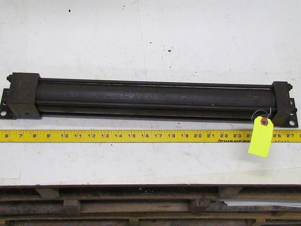 Parker 02.00 CCB2AN19C 16.000 Pneumatic Air Cylinder 2"Bore 16"Stroke 2AN Series