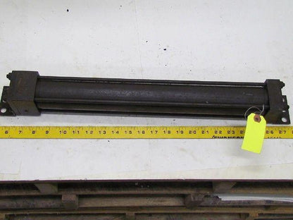 Parker 02.00 CCB2AN19C 16.000 Pneumatic Air Cylinder 2"Bore 16"Stroke 2AN Series