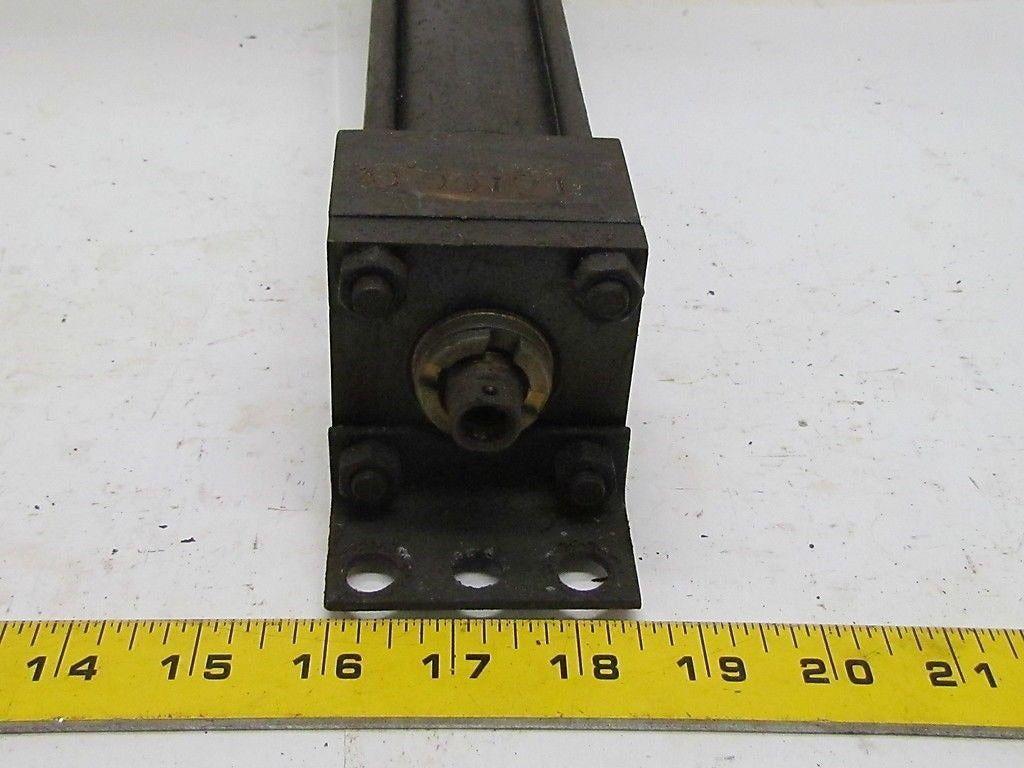 Parker 02.00 CCB2AN19C 16.000 Pneumatic Air Cylinder 2"Bore 16"Stroke 2AN Series