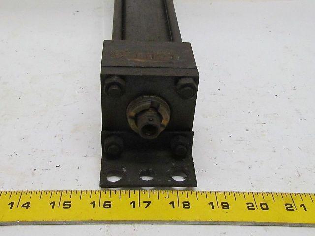 Parker 02.00 CCB2AN19C 16.000 Pneumatic Air Cylinder 2"Bore 16"Stroke 2AN Series