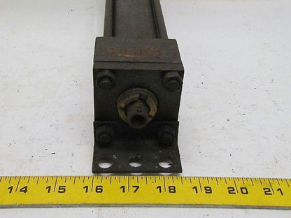 Parker 02.00 CCB2AN19C 16.000 Pneumatic Air Cylinder 2"Bore 16"Stroke 2AN Series