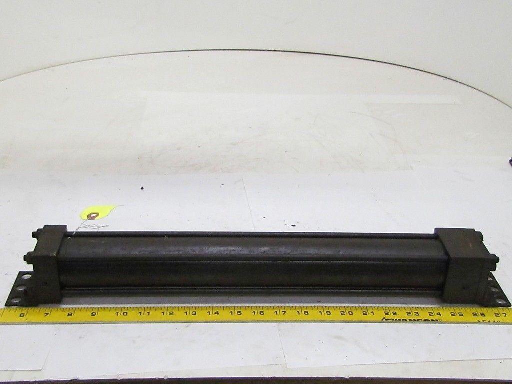 Parker 02.00 CCB2AN19C 16.000 Pneumatic Air Cylinder 2"Bore 16"Stroke 2AN Series