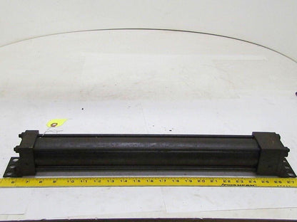 Parker 02.00 CCB2AN19C 16.000 Pneumatic Air Cylinder 2"Bore 16"Stroke 2AN Series