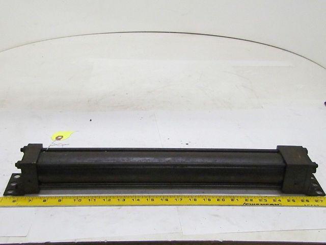 Parker 02.00 CCB2AN19C 16.000 Pneumatic Air Cylinder 2"Bore 16"Stroke 2AN Series