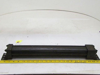 Parker 02.00 CCB2AN19C 16.000 Pneumatic Air Cylinder 2"Bore 16"Stroke 2AN Series