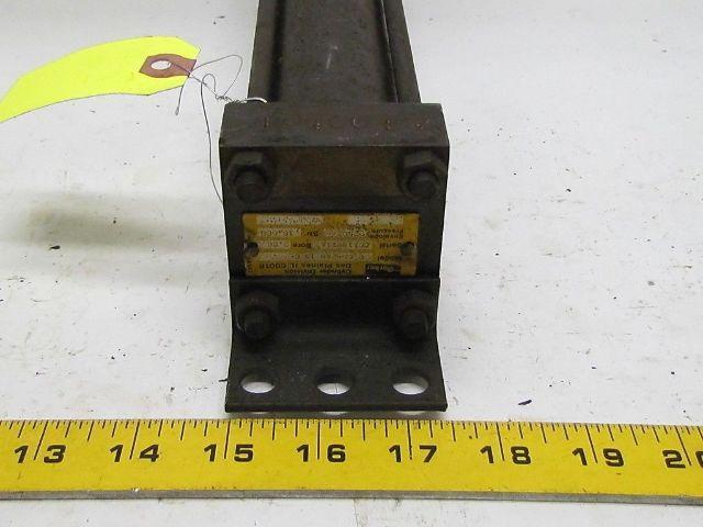 Parker 02.00 CCB2AN19C 16.000 Pneumatic Air Cylinder 2"Bore 16"Stroke 2AN Series
