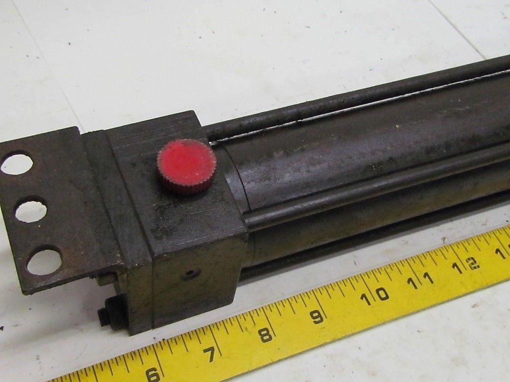 Parker 02.00 CCB2AN19C 16.000 Pneumatic Air Cylinder 2"Bore 16"Stroke 2AN Series