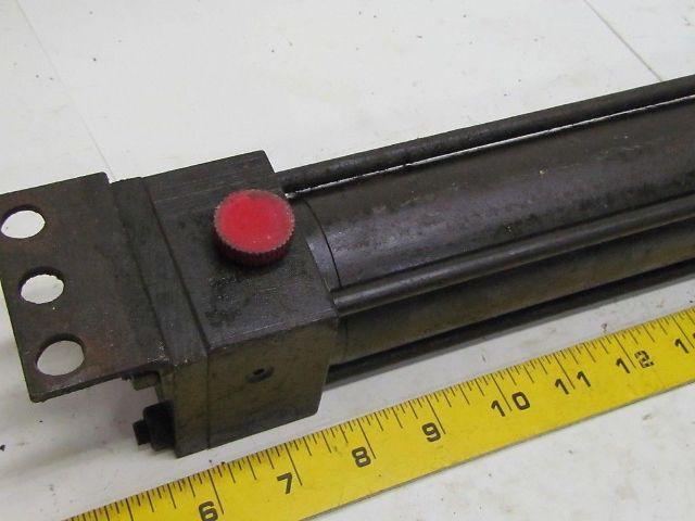 Parker 02.00 CCB2AN19C 16.000 Pneumatic Air Cylinder 2"Bore 16"Stroke 2AN Series