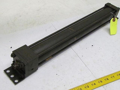 Parker 02.00 CCB2AUS19AC 16.000 Pneumatic Air Cylinder 2"Bore 16"Stroke 2A Ser