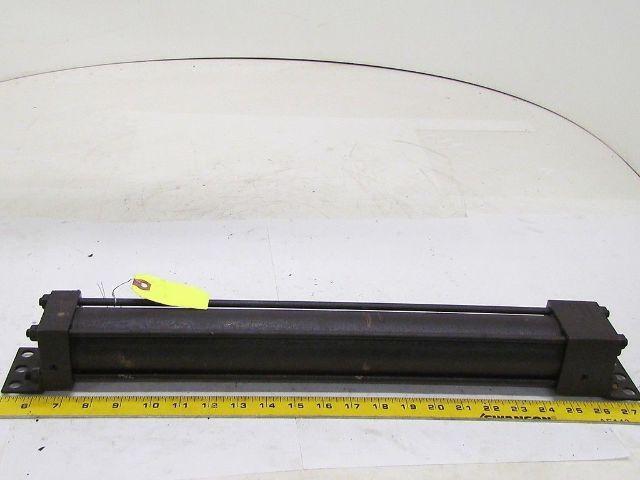 Parker 02.00 CCB2AUS19AC 16.000 Pneumatic Air Cylinder 2"Bore 16"Stroke 2A Ser