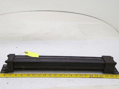 Parker 02.00 CCB2AUS19AC 16.000 Pneumatic Air Cylinder 2"Bore 16"Stroke 2A Ser