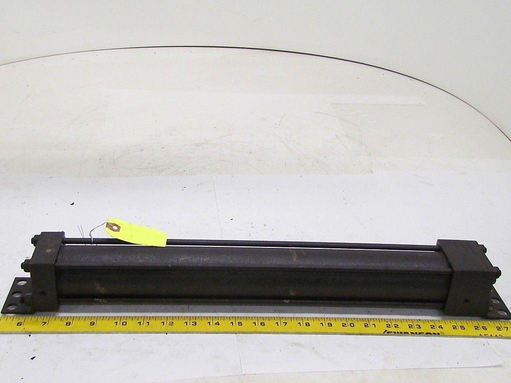 Parker 02.00 CCB2AUS19AC 16.000 Pneumatic Air Cylinder 2"Bore 16"Stroke 2A Ser