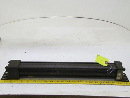 Parker 02.00 CCB2AUS19AC 16.000 Pneumatic Air Cylinder 2"Bore 16"Stroke 2A Ser