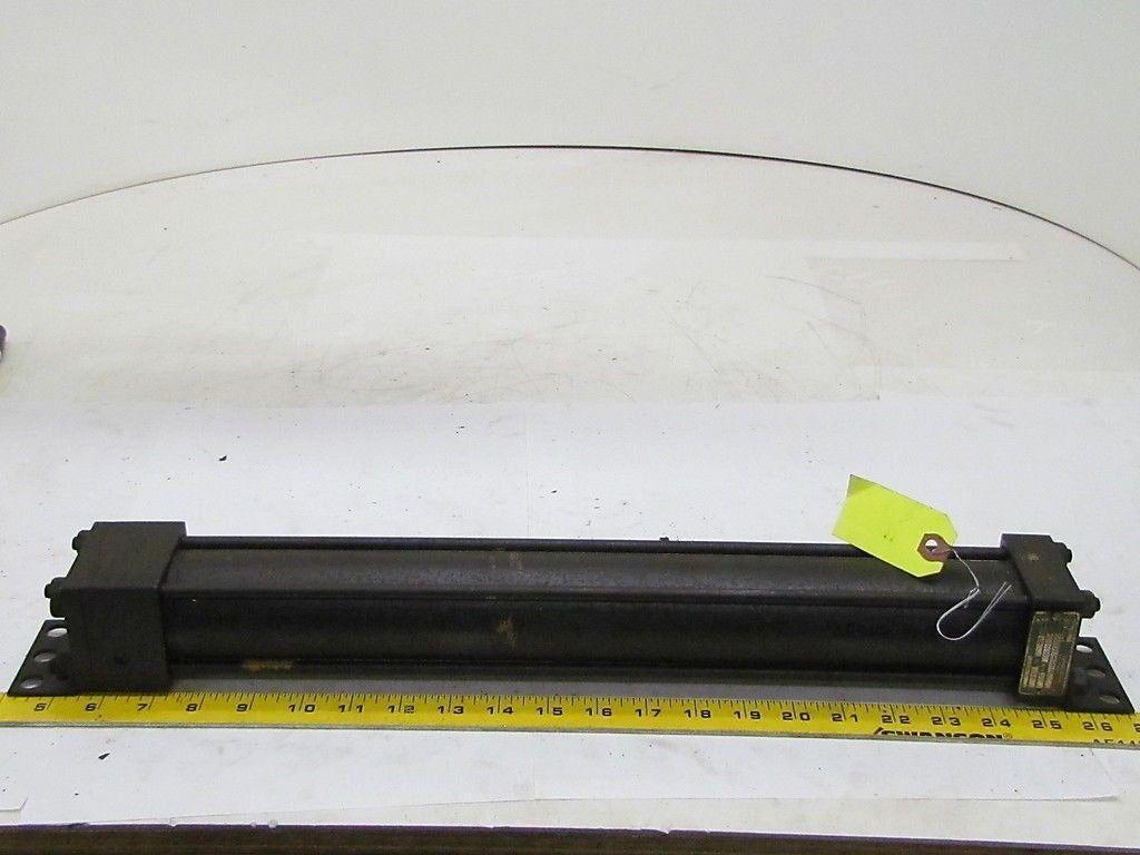 Parker 02.00 CCB2AUS19AC 16.000 Pneumatic Air Cylinder 2"Bore 16"Stroke 2A Ser