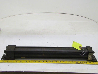 Parker 02.00 CCB2AUS19AC 16.000 Pneumatic Air Cylinder 2"Bore 16"Stroke 2A Ser