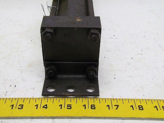 Parker 02.00 CCB2AUS19AC 16.000 Pneumatic Air Cylinder 2"Bore 16"Stroke 2A Ser