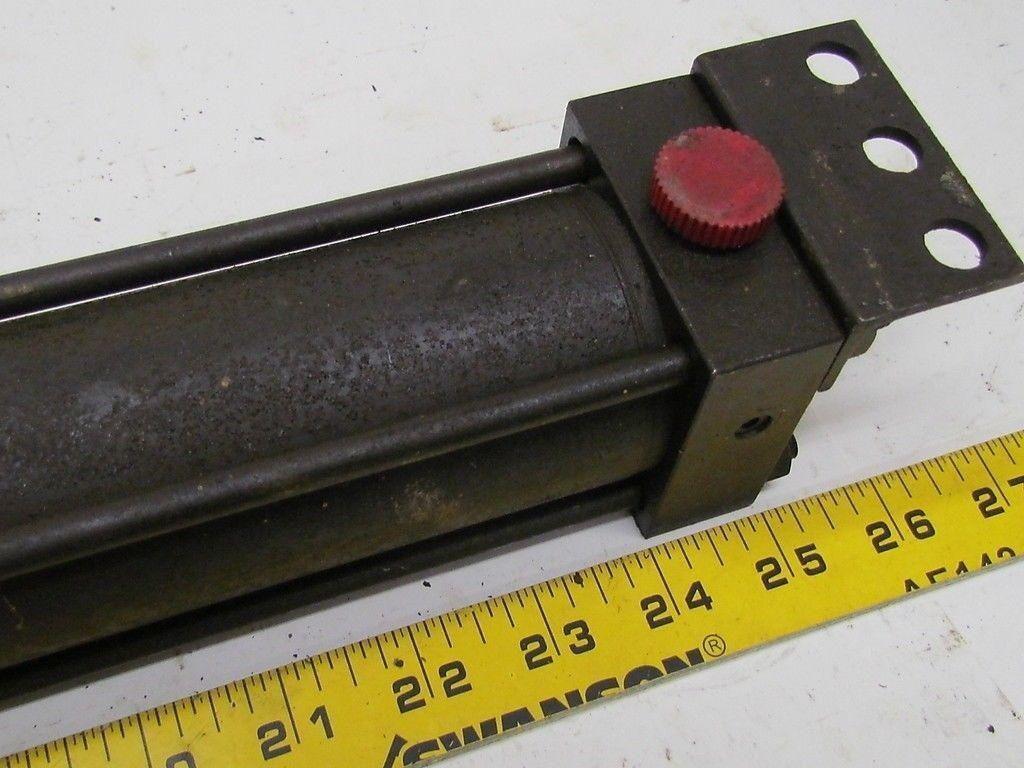 Parker 02.00 CCB2AUS19AC 16.000 Pneumatic Air Cylinder 2"Bore 16"Stroke 2A Ser