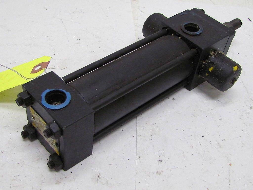 Parker 01.50 CD2AU13C 3.500 Pneumatic Air Cylinder 1 1/2"Bore 3 1/2"Stroke MA