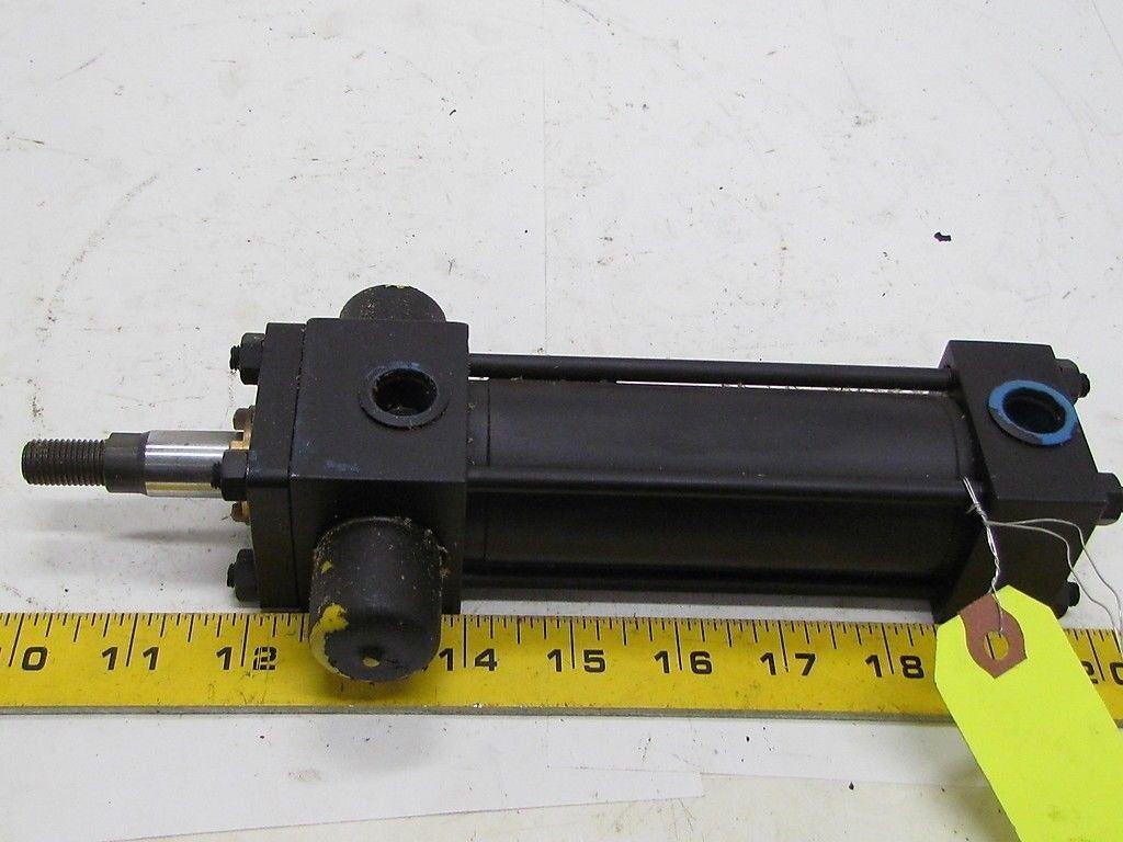 Parker 01.50 CD2AU13C 3.500 Pneumatic Air Cylinder 1 1/2"Bore 3 1/2"Stroke MA