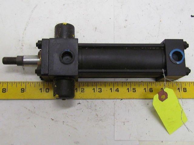 Parker 01.50 CD2AU13C 3.500 Pneumatic Air Cylinder 1 1/2"Bore 3 1/2"Stroke MA