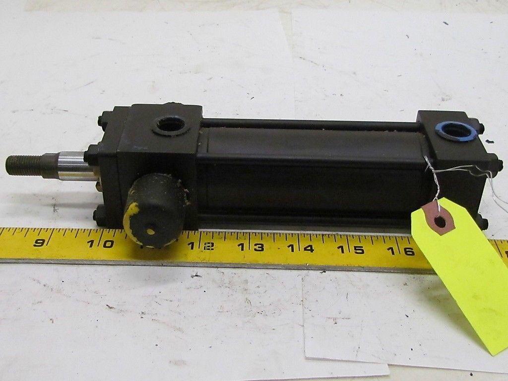 Parker 01.50 CD2AU13C 3.500 Pneumatic Air Cylinder 1 1/2"Bore 3 1/2"Stroke MA