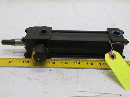 Parker 01.50 CD2AU13C 3.500 Pneumatic Air Cylinder 1 1/2"Bore 3 1/2"Stroke MA