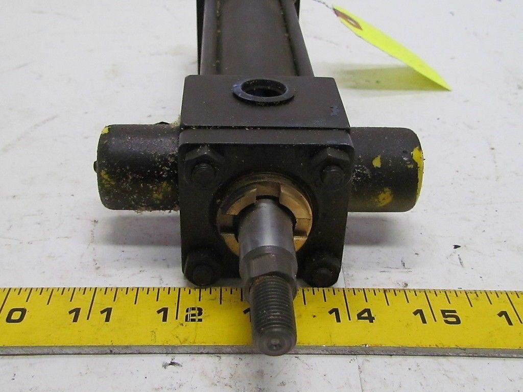 Parker 01.50 CD2AU13C 3.500 Pneumatic Air Cylinder 1 1/2"Bore 3 1/2"Stroke MA