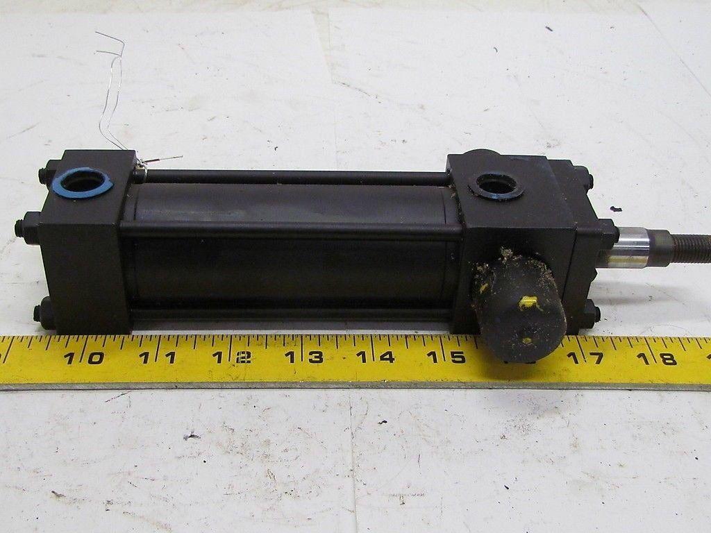 Parker 01.50 CD2AU13C 3.500 Pneumatic Air Cylinder 1 1/2"Bore 3 1/2"Stroke MA
