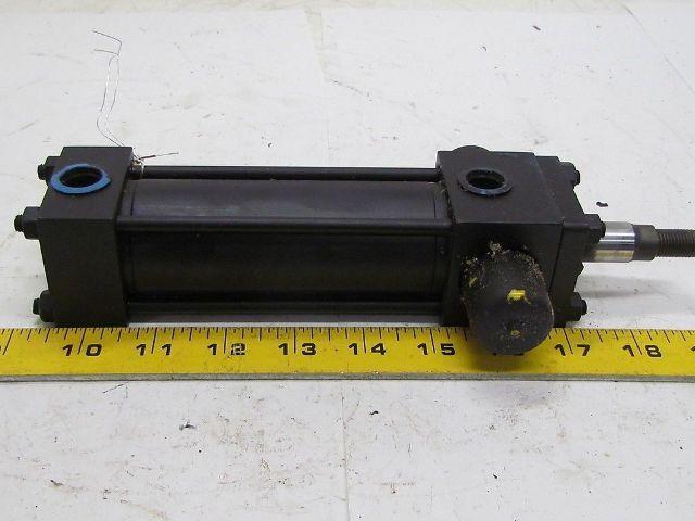 Parker 01.50 CD2AU13C 3.500 Pneumatic Air Cylinder 1 1/2"Bore 3 1/2"Stroke MA