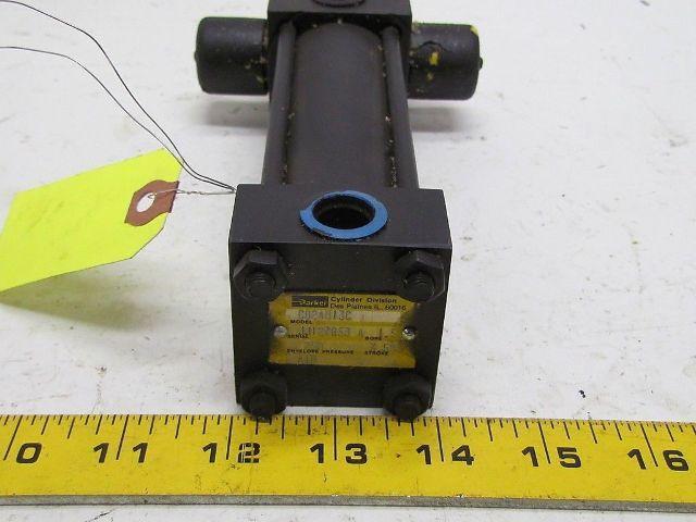 Parker 01.50 CD2AU13C 3.500 Pneumatic Air Cylinder 1 1/2"Bore 3 1/2"Stroke MA
