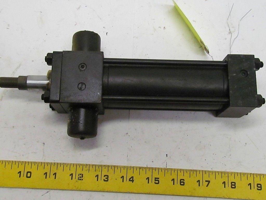 Parker 01.50 CD2AU13C 3.500 Pneumatic Air Cylinder 1 1/2"Bore 3 1/2"Stroke MA