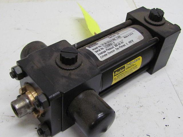 Parker 01.50 CD2AU19AC 2.000 Pneumatic Air Cylinder 1 1/2"Bore 2"Stroke 2A Ser