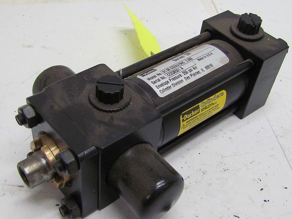 Parker 01.50 CD2AU19AC 2.000 Pneumatic Air Cylinder 1 1/2"Bore 2"Stroke 2A Ser