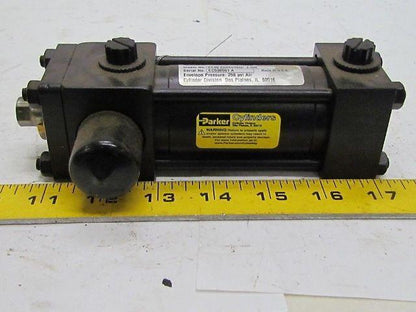Parker 01.50 CD2AU19AC 2.000 Pneumatic Air Cylinder 1 1/2"Bore 2"Stroke 2A Ser
