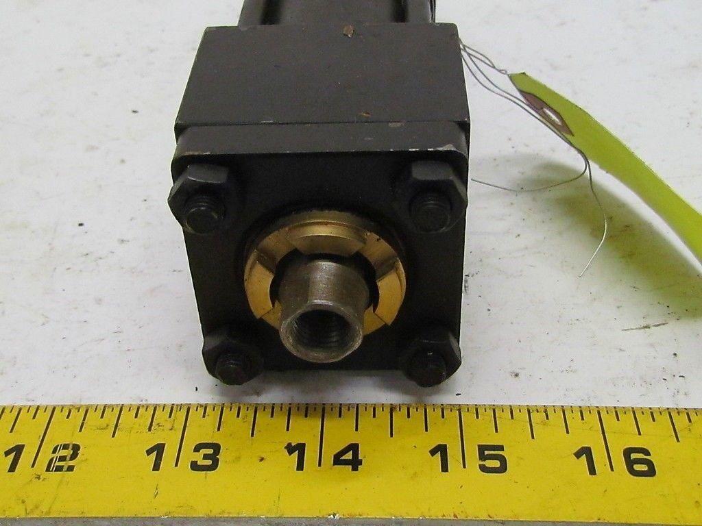 Parker 01.50 BB2AUS19 2.000 Pneumatic Air Cylinder 1 1/2"Bore 2"Stroke 2A Series