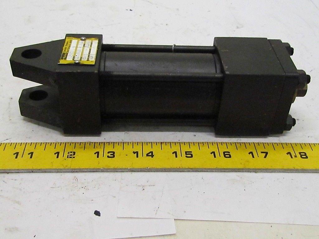 Parker 01.50 BB2AUS19 2.000 Pneumatic Air Cylinder 1 1/2"Bore 2"Stroke 2A Series