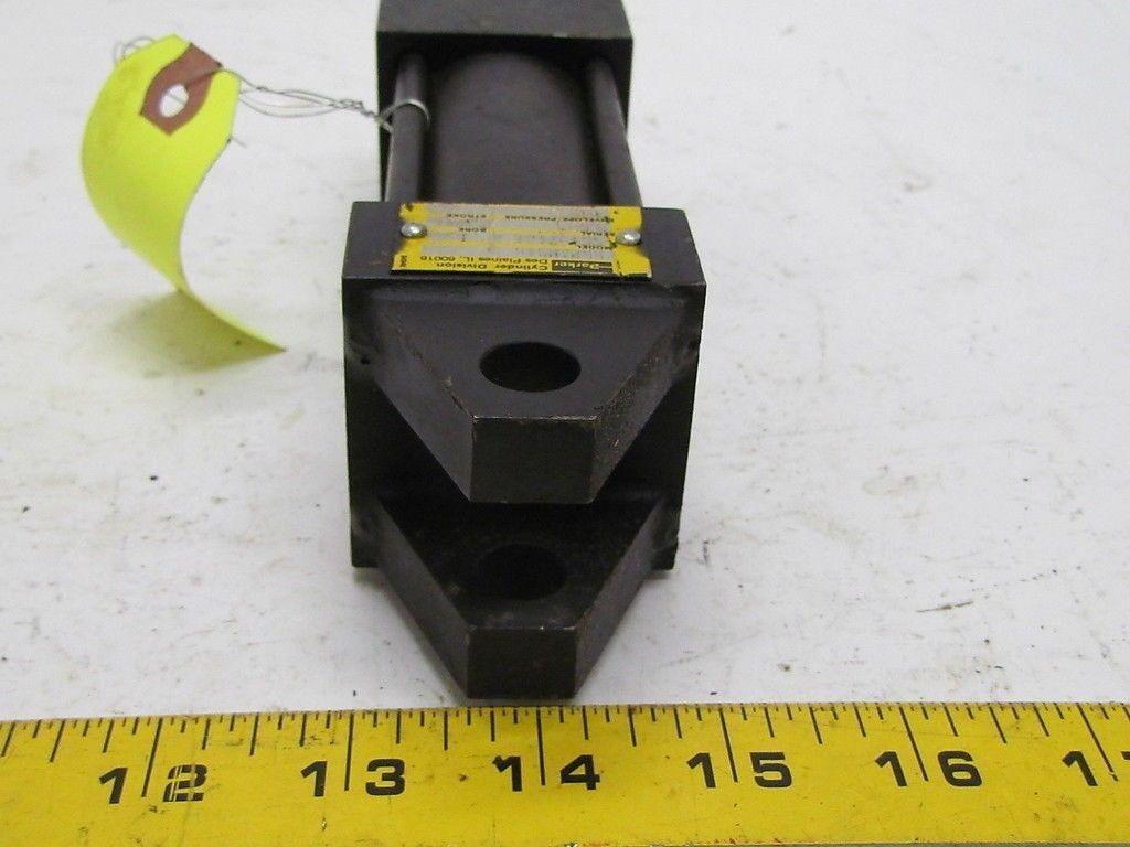 Parker 01.50 BB2AUS19 2.000 Pneumatic Air Cylinder 1 1/2"Bore 2"Stroke 2A Series