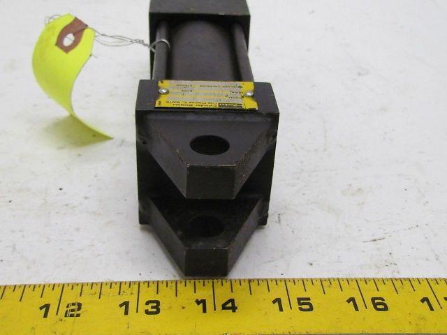 Parker 01.50 BB2AUS19 2.000 Pneumatic Air Cylinder 1 1/2"Bore 2"Stroke 2A Series