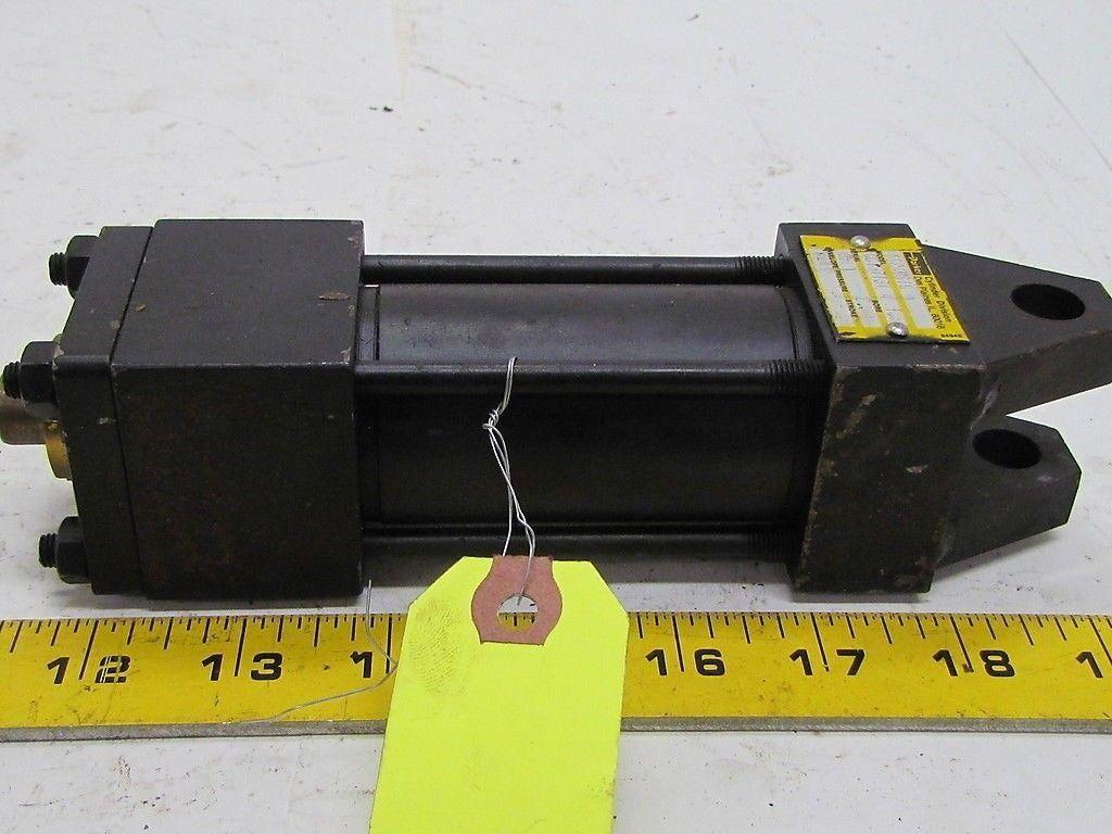 Parker 01.50 BB2AUS19 2.000 Pneumatic Air Cylinder 1 1/2"Bore 2"Stroke 2A Series