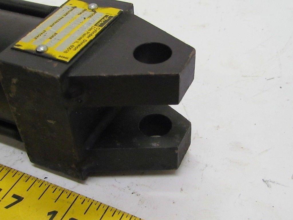 Parker 01.50 BB2AUS19 2.000 Pneumatic Air Cylinder 1 1/2"Bore 2"Stroke 2A Series