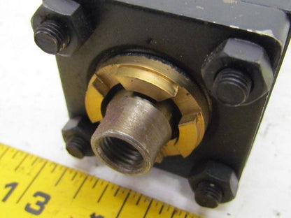 Parker 01.50 BB2AUS19 2.000 Pneumatic Air Cylinder 1 1/2"Bore 2"Stroke 2A Series